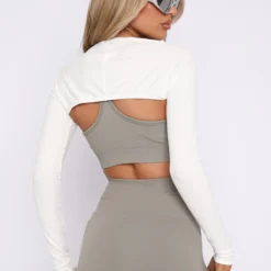 Inside Scoop Bolero White -Outlet Poise Nest Store 15.09.220340