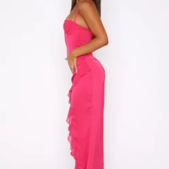 Just Can't Get Enough Maxi Dress Lipstick -Outlet Poise Nest Store 16.03.2320560