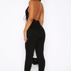 Always Be My Baby Jumpsuit Black -Outlet Poise Nest Store 16.03.2321733