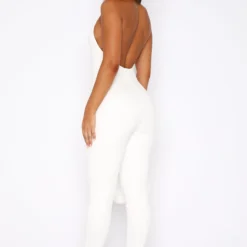 Always Be My Baby Jumpsuit White 7 Always Be My Baby Jumpsuit White -Outlet Poise Nest Store 16.03.2321752