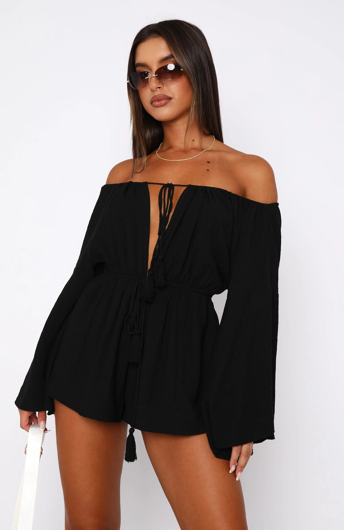 Another Night Playsuit Black 2 Another Night Playsuit Black - Image 2