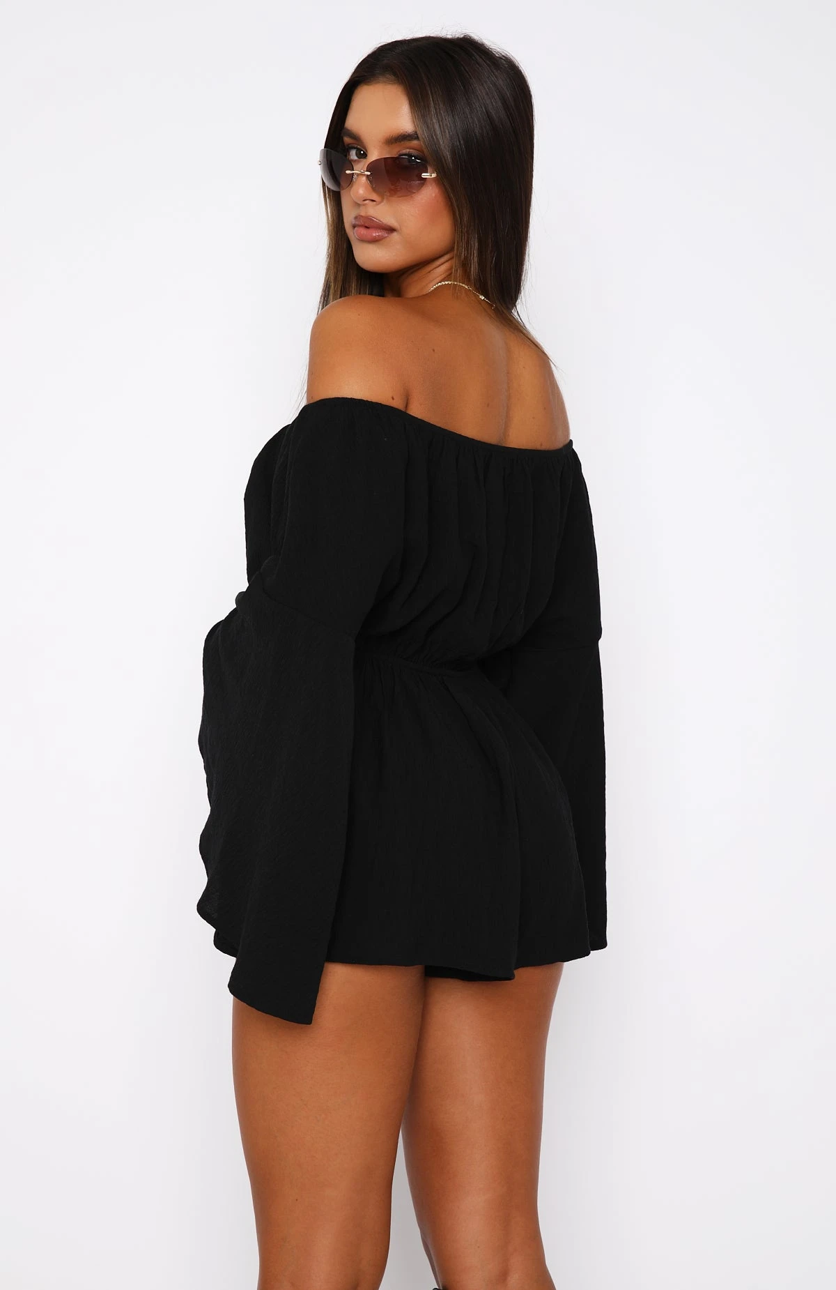 Another Night Playsuit Black 4 Another Night Playsuit Black - Image 4