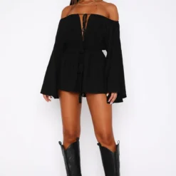 Another Night Playsuit Black 11 Another Night Playsuit Black -Outlet Poise Nest Store 16.03.2321859