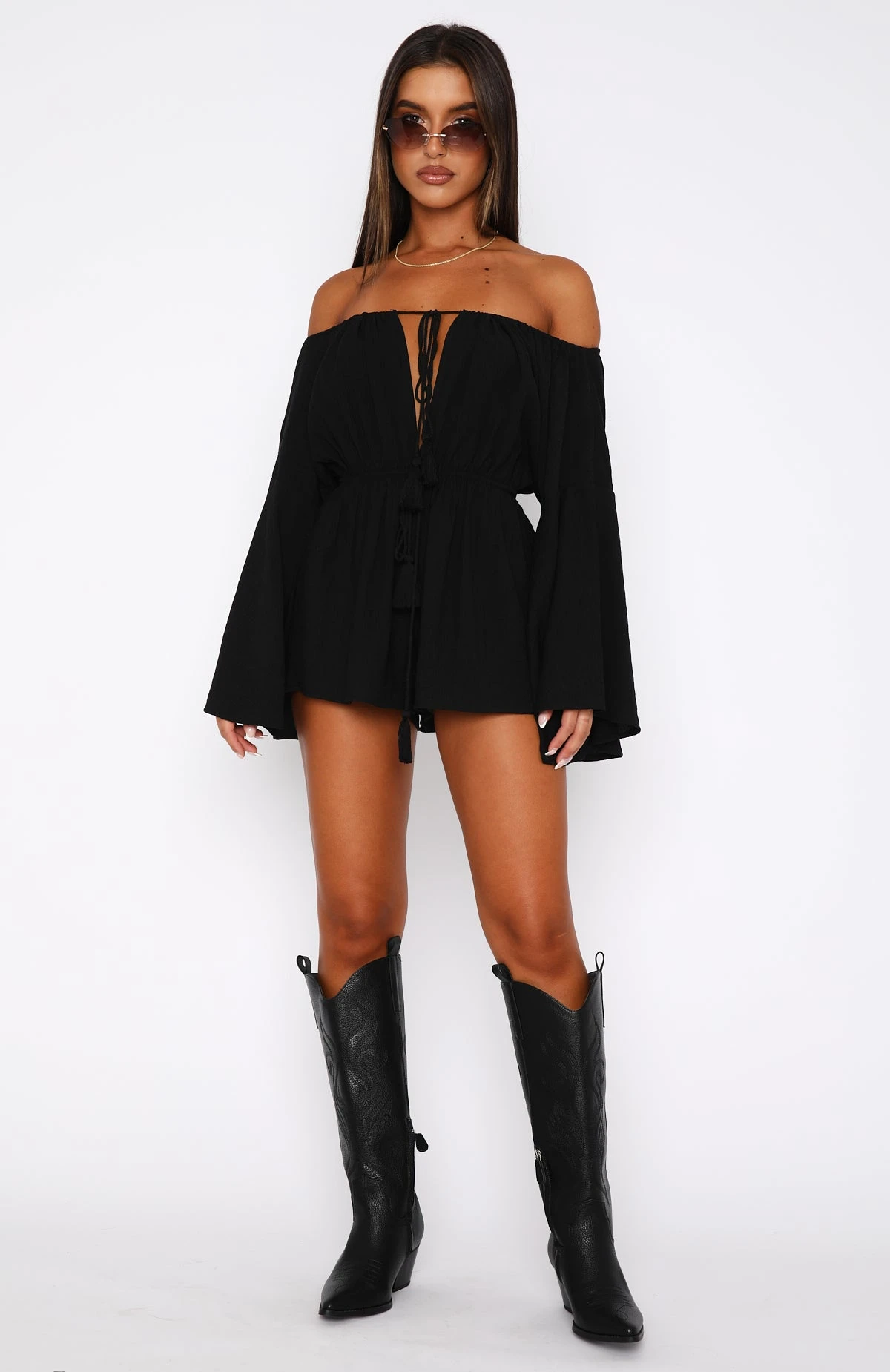 Another Night Playsuit Black 5 Another Night Playsuit Black - Image 5