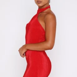 Up In The Air Mini Dress Red -Outlet Poise Nest Store 17.11.2214761