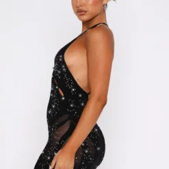 Sparkling Baby Diamante Mini Dress Black 7 Sparkling Baby Diamante Mini Dress Black -Outlet Poise Nest Store 17.11.2215729 70ce460e a204 4453 8b86 e5d716294711