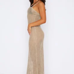 Love Her Style Knit Maxi Dress Oat 6 Love Her Style Knit Maxi Dress Oat -Outlet Poise Nest Store 18.08.2349900
