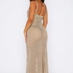 Love Her Style Knit Maxi Dress Oat 7 Love Her Style Knit Maxi Dress Oat -Outlet Poise Nest Store 18.08.2349906
