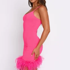 In A Trance Mini Dress Pink -Outlet Poise Nest Store 19.01.230444