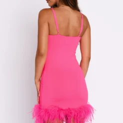 In A Trance Mini Dress Pink -Outlet Poise Nest Store 19.01.230452