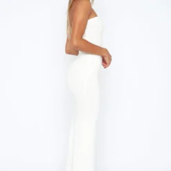 Love You For Life Maxi Dress White -Outlet Poise Nest Store 2.3.2310642