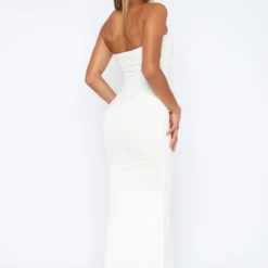 Love You For Life Maxi Dress White -Outlet Poise Nest Store 2.3.2310648