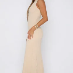 Tami Maxi Dress Cream -Outlet Poise Nest Store 20.07.23 241102