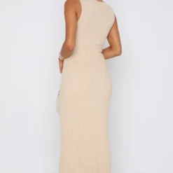 Tami Maxi Dress Cream -Outlet Poise Nest Store 20.07.23 241103
