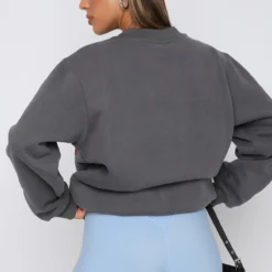 It's True Oversized Sweater Volcanic -Outlet Poise Nest Store 20.07.23 241229