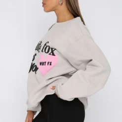 It's True Oversized Sweater Moon -Outlet Poise Nest Store 20.07.23 241247