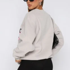 It's True Oversized Sweater Moon -Outlet Poise Nest Store 20.07.23 241249