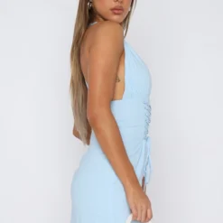 She's The Moment Mini Dress Blue 8 She's The Moment Mini Dress Blue -Outlet Poise Nest Store 20.07.23 242346