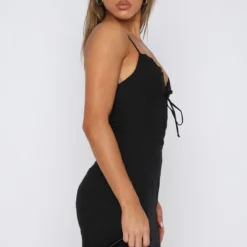 Hard To Love Mini Dress Black -Outlet Poise Nest Store 20.07.23 242374