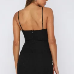 Hard To Love Mini Dress Black -Outlet Poise Nest Store 20.07.23 242376