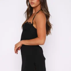 Move Along Mini Dress Black -Outlet Poise Nest Store 20.09.224233