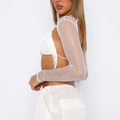 Lose My Breath Bolero White -Outlet Poise Nest Store 22.06.2335174 1cd96774 69cb 40e9 bf7d e369250cf2e2