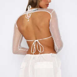 Lose My Breath Bolero White -Outlet Poise Nest Store 22.06.2335179 67b7aca5 725f 41ea a748 2a1367d52dd4