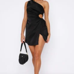 Alegra Mini Dress Black -Outlet Poise Nest Store 22.06.2335207
