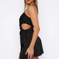 Alegra Mini Dress Black -Outlet Poise Nest Store 22.06.2335218