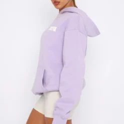Major Moves Oversized Hoodie Lilac -Outlet Poise Nest Store 22.06.2335486