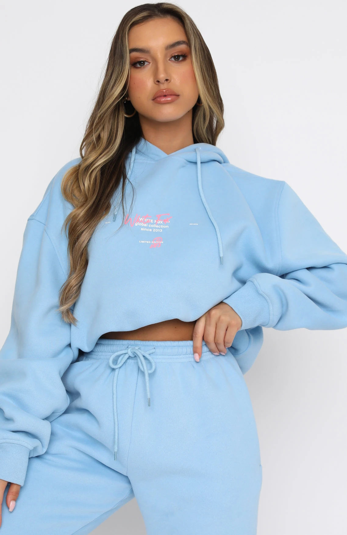The New Way Hoodie Baby Blue 2 The New Way Hoodie Baby Blue - Image 2