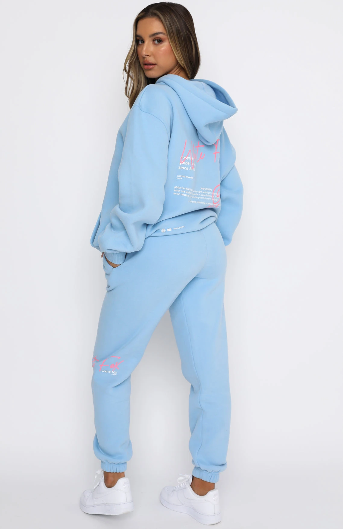 The New Way Hoodie Baby Blue 5 The New Way Hoodie Baby Blue - Image 5