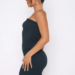 Ask About Me Strapless Mini Dress Steel -Outlet Poise Nest Store 22.12.2219608