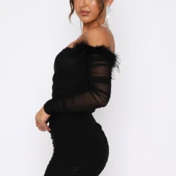 In The Night Mini Dress Black -Outlet Poise Nest Store 22.12.2220318