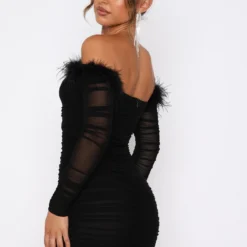 In The Night Mini Dress Black -Outlet Poise Nest Store 22.12.2220323