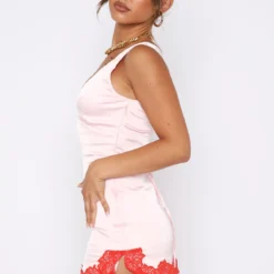 Magic Love Mini Dress Blush -Outlet Poise Nest Store 22.12.2220487