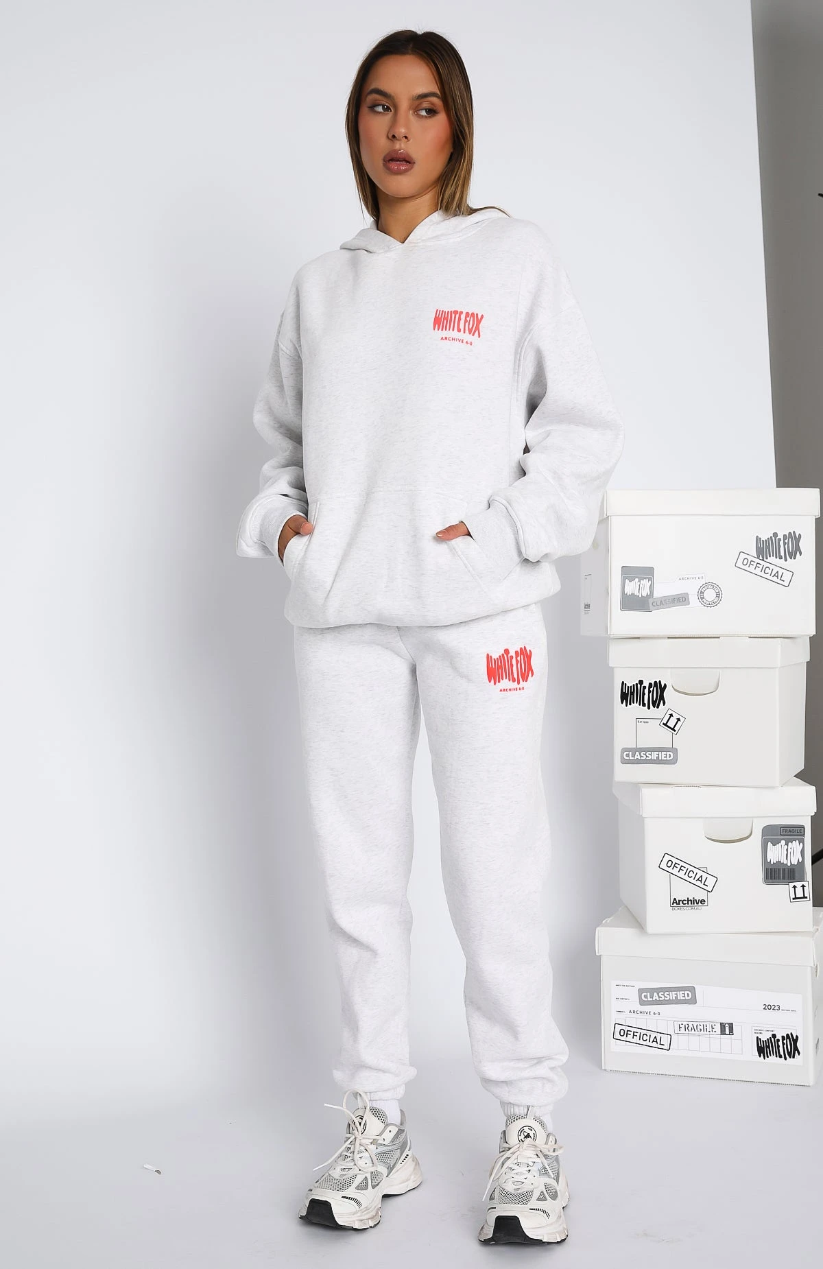 Archive 6.0 Oversized Hoodie Cloudburst 5 Archive 6.0 Oversized Hoodie Cloudburst - Image 5