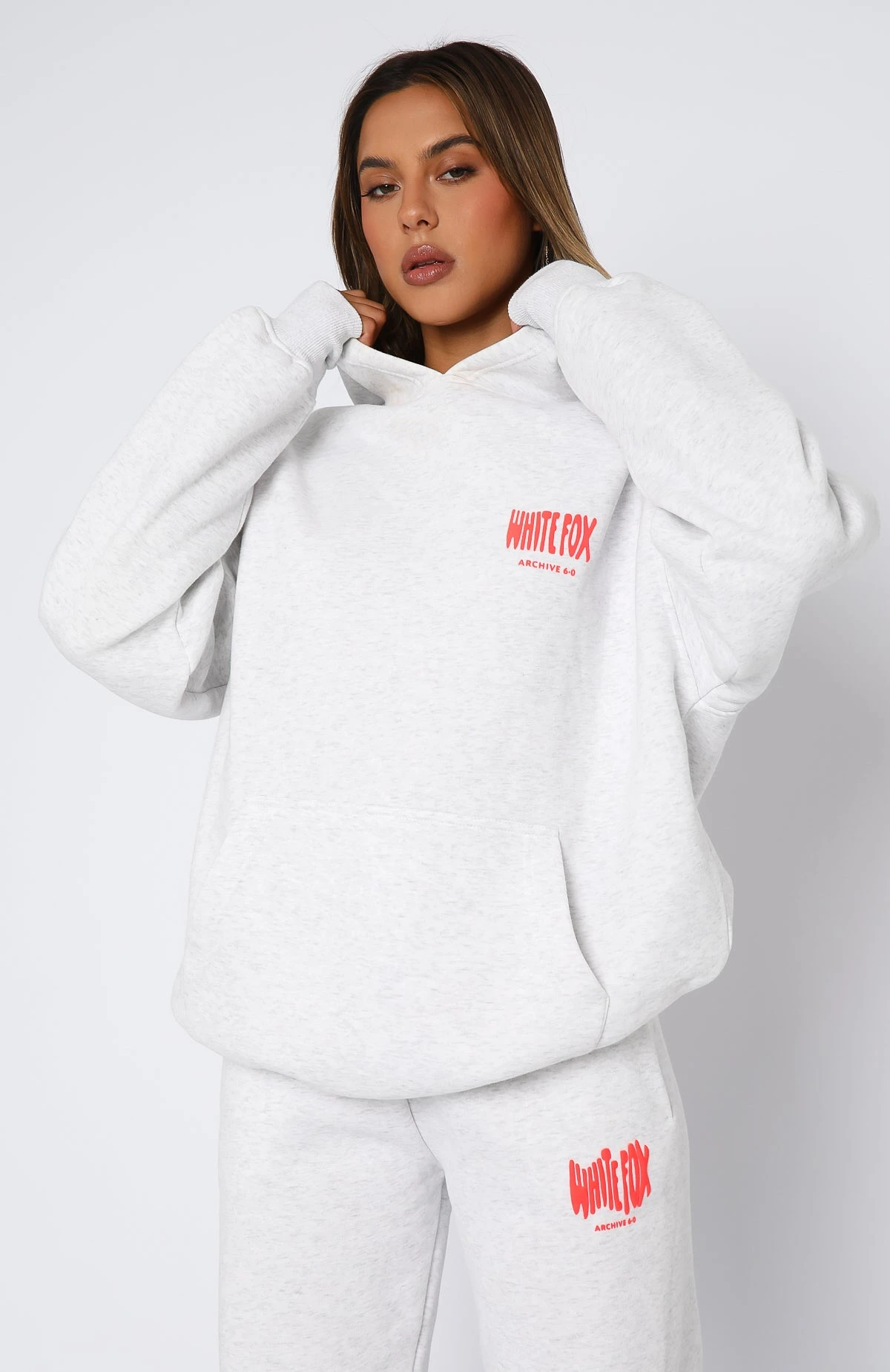 Archive 6.0 Oversized Hoodie Cloudburst 2 Archive 6.0 Oversized Hoodie Cloudburst - Image 2