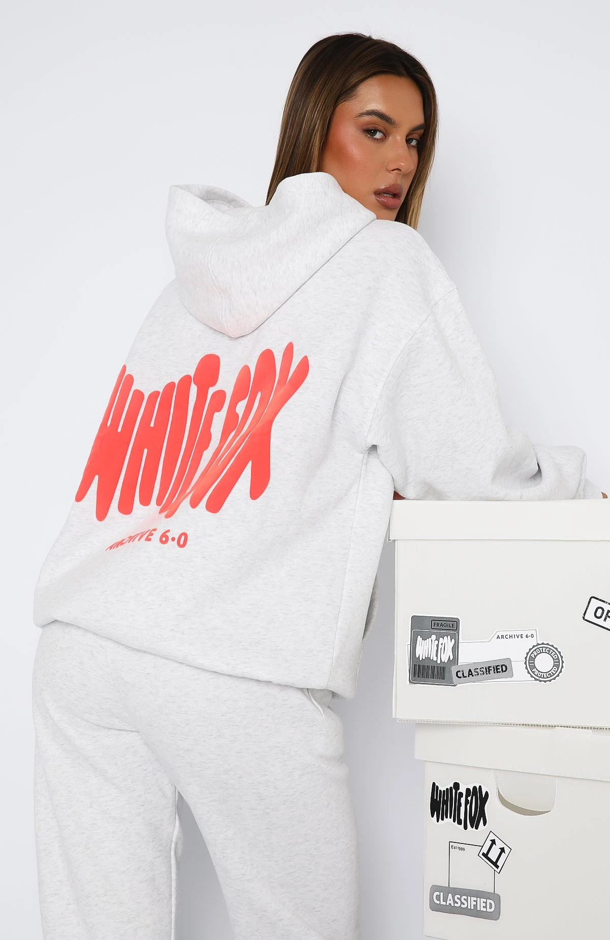 Archive 6.0 Oversized Hoodie Cloudburst 4 Archive 6.0 Oversized Hoodie Cloudburst - Image 4