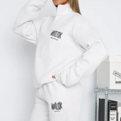 Archive 6.0 Zip Front Sweater Haze -Outlet Poise Nest Store 24.04.2326413