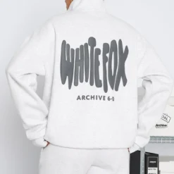 Archive 6.0 Zip Front Sweater Haze -Outlet Poise Nest Store 24.04.2326431