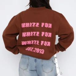 All A Blur Oversized Sweater Auburn -Outlet Poise Nest Store 24.08.2351945 1