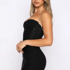 Shining Bright Mini Dress Black 7 Shining Bright Mini Dress Black -Outlet Poise Nest Store 25.11.21 429