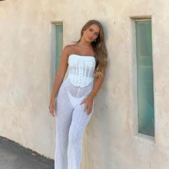 Never Too Late Pants White -Outlet Poise Nest Store 255572837 300420568749699 1084972401243283956 n