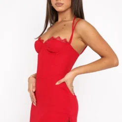 Move Along Mini Dress Red -Outlet Poise Nest Store 27.07.22 160