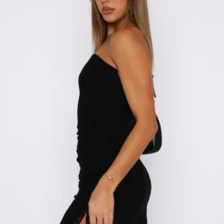 You're The One Strapless Mini Dress Black -Outlet Poise Nest Store 27.07.2342626