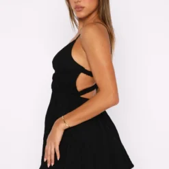 Meet You There Playsuit Black -Outlet Poise Nest Store 27.07.2343439