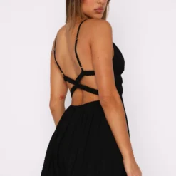 Meet You There Playsuit Black -Outlet Poise Nest Store 27.07.2343442