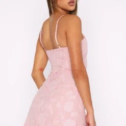Favourite Desire Mini Dress Baby Pink -Outlet Poise Nest Store 27.07.2343510