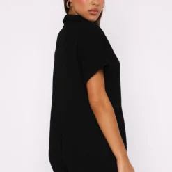 Higher Power Playsuit Black -Outlet Poise Nest Store 27.07.2343884